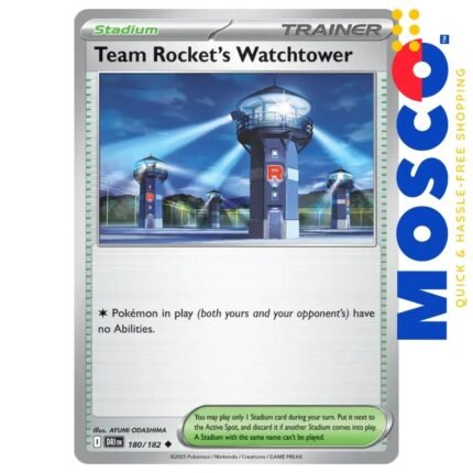Team Rocket's Watchtower - 180/182 Destined Rivals | Pokemon TCG
