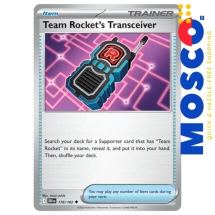 Team Rocket's Transceiver - 178/182 Destined Rivals | Pokemon TCG