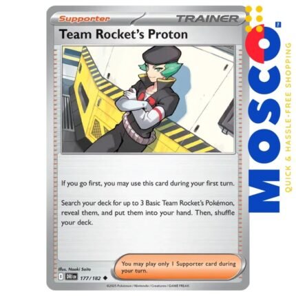Team Rocket's Proton - 177/182 Destined Rivals | Pokemon TCG