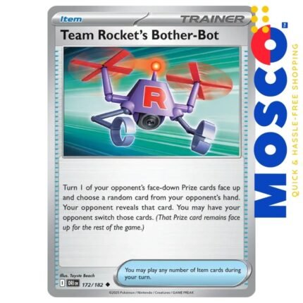 Team Rocket's Bother-Bot - 172/182 Destined Rivals | Pokemon TCG