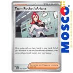 Team Rocket's Ariana - 171/182 Destined Rivals | Pokemon TCG