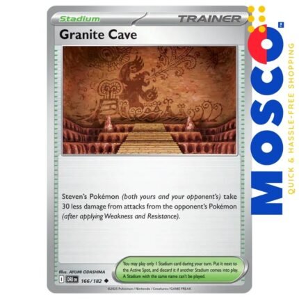 Granite Cave - 166/182 Destined Rivals | Pokemon TCG