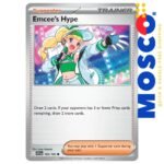 Emcee's Hype - 163/182 Destined Rivals | Pokemon TCG