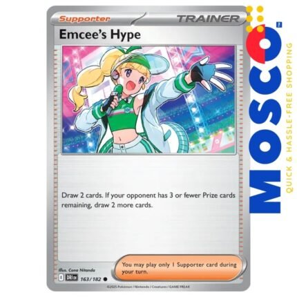 Emcee's Hype - 163/182 Destined Rivals | Pokemon TCG