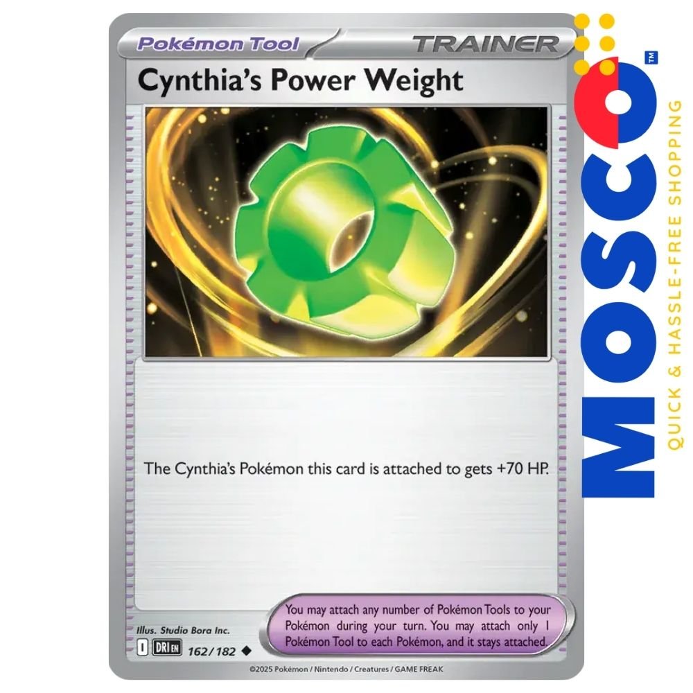ginee_20250531035129102_2944686177.jpg Cynthia's Power Weight - 162/182 Destined Rivals | Pokemon TCG - Image 1
