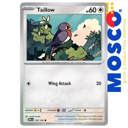 Taillow - 156/182 Destined Rivals | Pokemon TCG