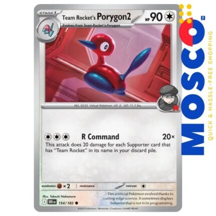 Team Rocket's Porygon2 - 154/182 Destined Rivals | Pokemon TCG