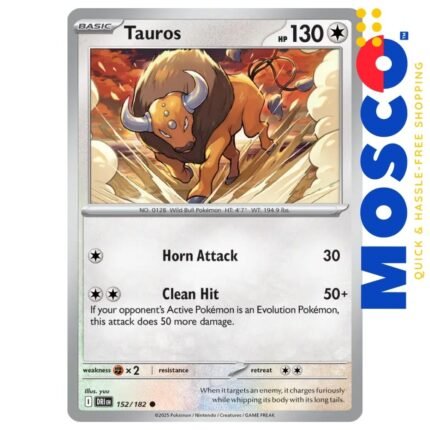 Tauros - 152/182 Destined Rivals | Pokemon TCG