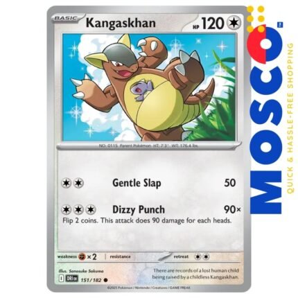Kangaskhan - 151/182 Destined Rivals | Pokemon TCG