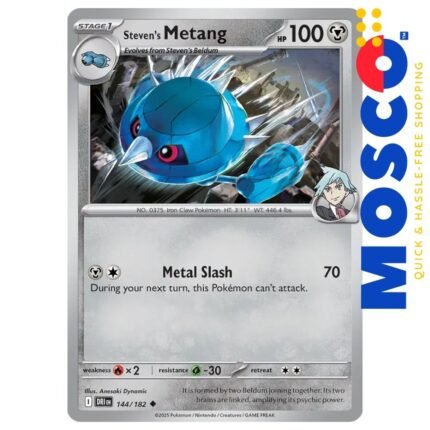 Steven's Metang - 144/182 Destined Rivals | Pokemon TCG
