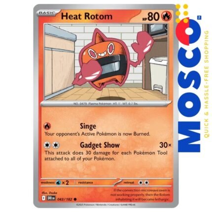 Heat Rotom - 043/182 Destined Rivals | Pokemon TCG
