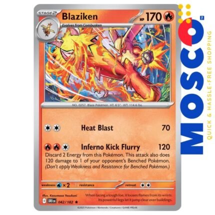 Blaziken - 042/182 Destined Rivals | Pokemon TCG