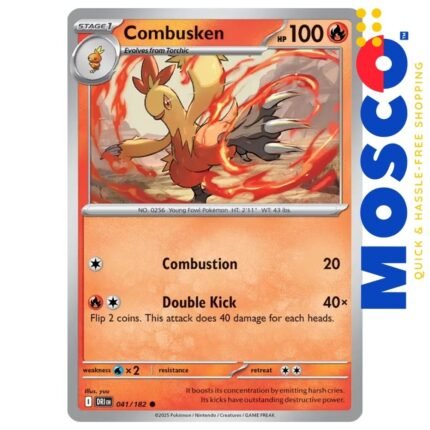 Combusken - 041/182 Destined Rivals | Pokemon TCG