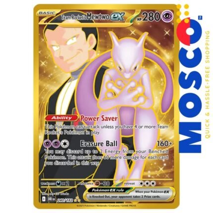 Team Rocket's Mewtwo ex - 240/182 Destined Rivals | Pokemon TCG