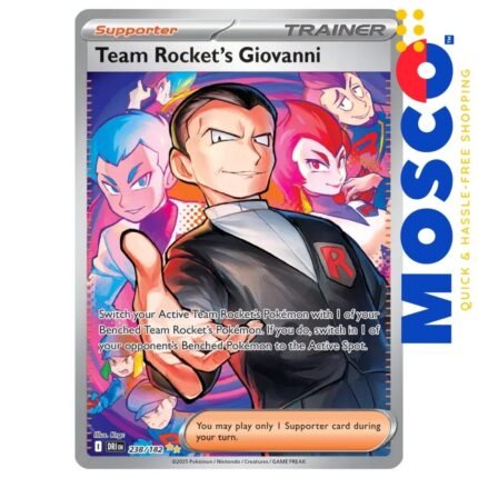 Team Rocket's Giovanni - 238/182 Destined Rivals | Pokemon TCG