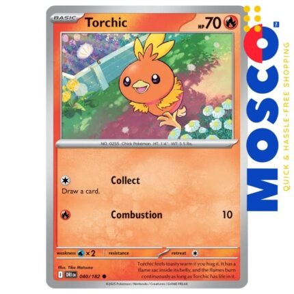 Torchic - 040/182 Destined Rivals | Pokemon TCG