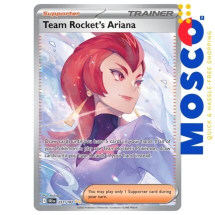 Team Rocket's Ariana - 237/182 Destined Rivals | Pokemon TCG