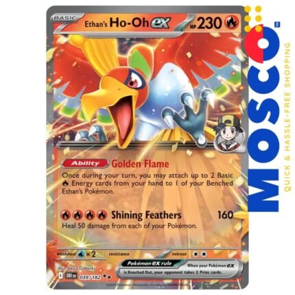 Ethan's Ho-Oh ex - 039/182 Destined Rivals | Pokemon TCG
