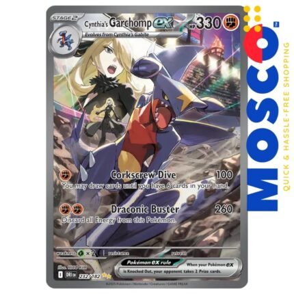 Cynthia's Garchomp ex - 232/182 Destined Rivals | Pokemon TCG