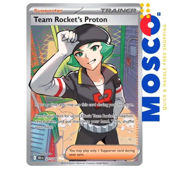 Team Rocket's Proton - 227/182 Destined Rivals | Pokemon TCG - Image 1