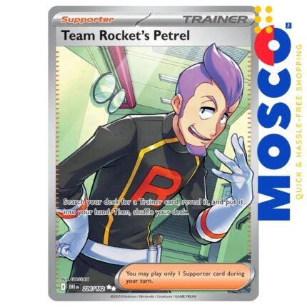 Team Rocket's Petrel - 226/182 Destined Rivals | Pokemon TCG