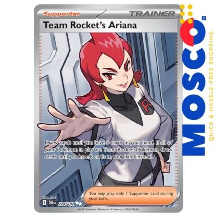 Team Rocket's Ariana - 224/182 Destined Rivals | Pokemon TCG