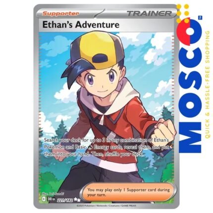 Ethan's Adventure - 221/182 Destined Rivals | Pokemon TCG