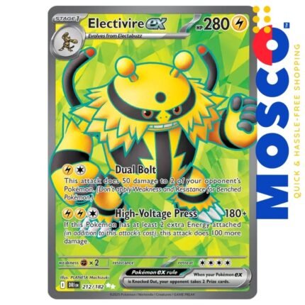 Electivire ex - 212/182 Destined Rivals | Pokemon TCG