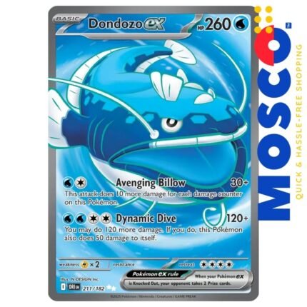 Dondozo ex - 211/182 Destined Rivals | Pokemon TCG