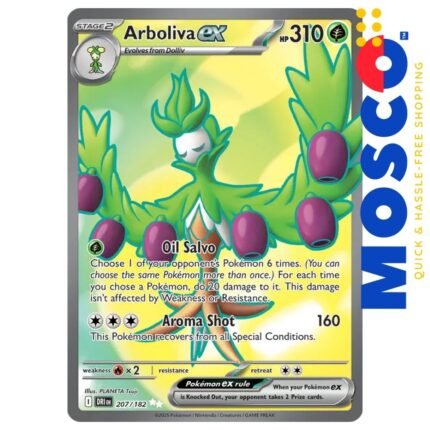 Arboliva ex - 207/182 Destined Rivals | Pokemon TCG