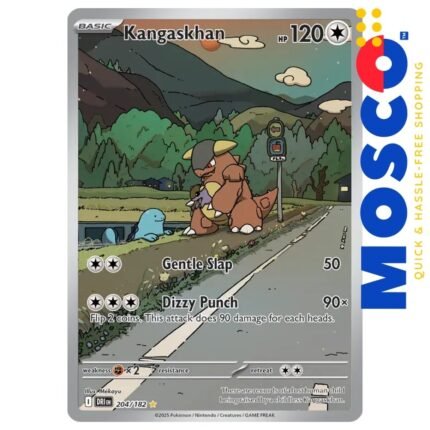 Kangaskhan - 204/182 Destined Rivals | Pokemon TCG