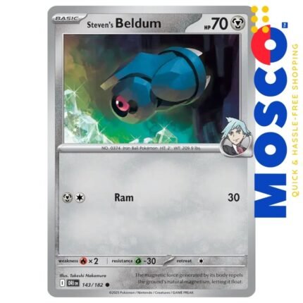 Steven's Beldum - 143/182 Destined Rivals | Pokemon TCG