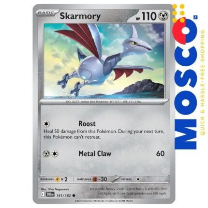 Skarmory - 141/182 Destined Rivals | Pokemon TCG