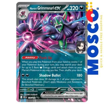 Marnie's Grimmsnarl ex - 136/182 Destined Rivals | Pokemon TCG