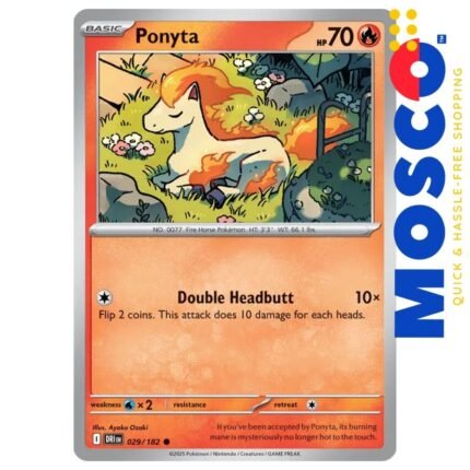 Ponyta - 029/182 Destined Rivals | Pokemon TCG