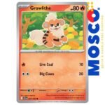 Growlithe - 027/182 Destined Rivals | Pokemon TCG