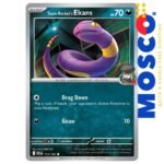 Team Rocket's Ekans - 112/182 Destined Rivals | Pokemon TCG