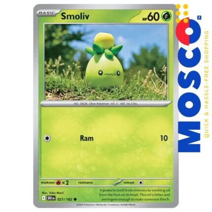 Smoliv - 021/182 Destined Rivals | Pokemon TCG