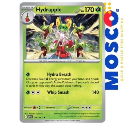 Hydrapple - 018/182 Destined Rivals | Pokemon TCG
