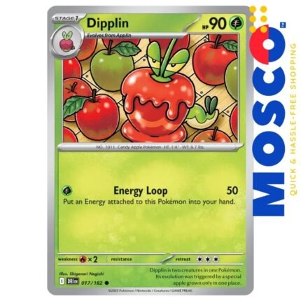 Dipplin - 017/182 Destined Rivals | Pokemon TCG