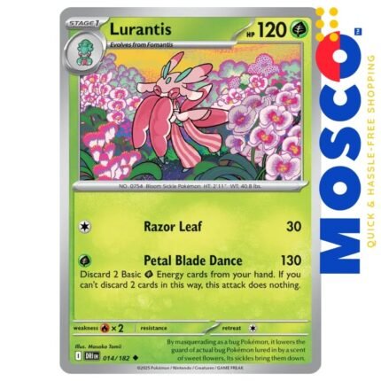 Lurantis - 014/182 Destined Rivals | Pokemon TCG