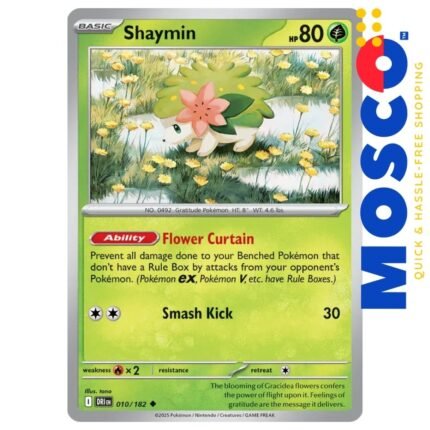 Shaymin - 010/182 Destined Rivals | Pokemon TCG