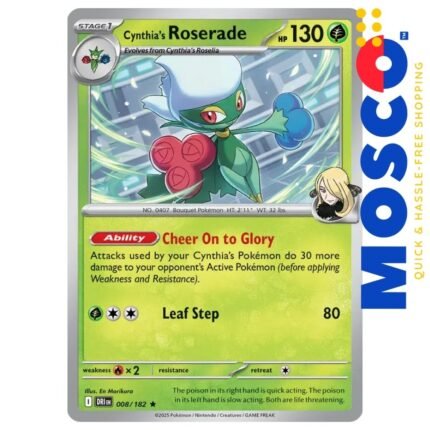 Cynthia's Roserade - 008/182 Destined Rivals | Pokemon TCG