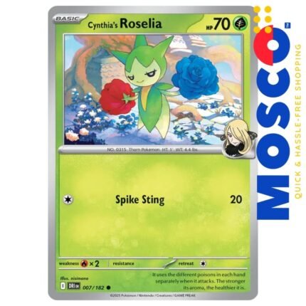 Cynthia's Roselia - 007/182 Destined Rivals | Pokemon TCG