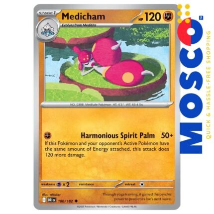 Medicham - 100/182 Destined Rivals | Pokemon TCG