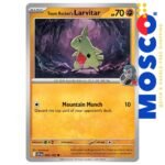 Team Rocket's Larvitar - 094/182 Destined Rivals | Pokemon TCG