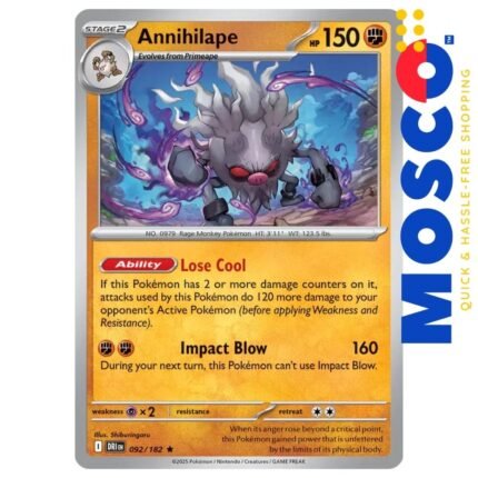 Annihilape - 092/182 Destined Rivals | Pokemon TCG
