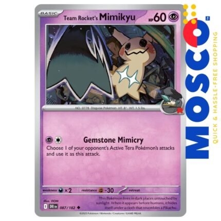 Team Rocket's Mimikyu - 087/182 Destined Rivals | Pokemon TCG
