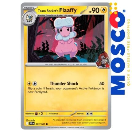 Team Rocket's Flaaffy - 073/182 Destined Rivals | Pokemon TCG