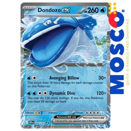 Dondozo ex - 066/182 Destined Rivals | Pokemon TCG